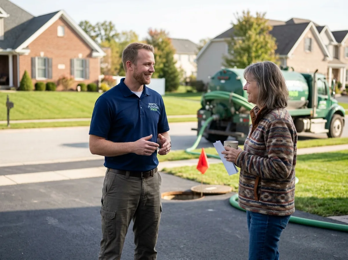 Emergency Septic Service in Patriot, OH