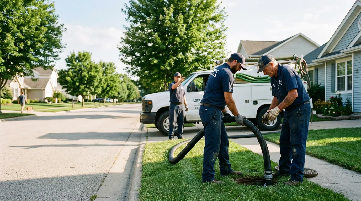 Emergency Septic Service in Patriot, OH